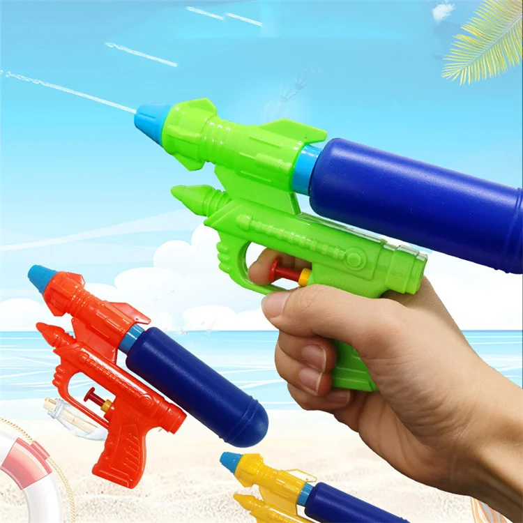 Children Outdoor Play Beach Water Toy Summer Garden Pull Kids Water Gun