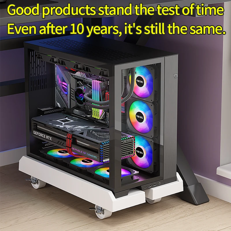 067-A13 Convenient Portable  Extendable CPU Bracket Laptop Stand Plastic Holder