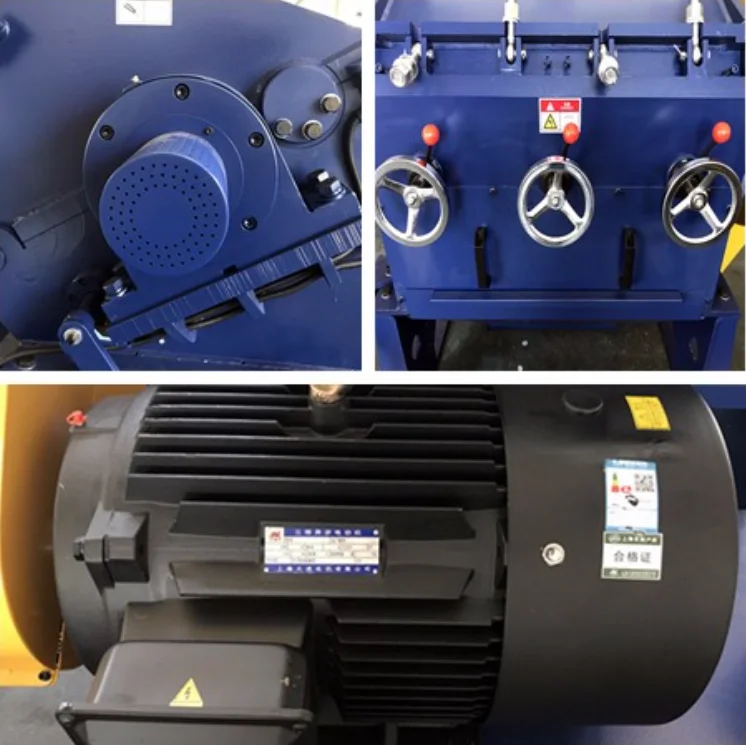 2000Kg Plastic Waste Crusher Bottle Cardboard Shredder Pulver Beschichtung Machine Plastic Grinder Machine Pvc Pulverizer