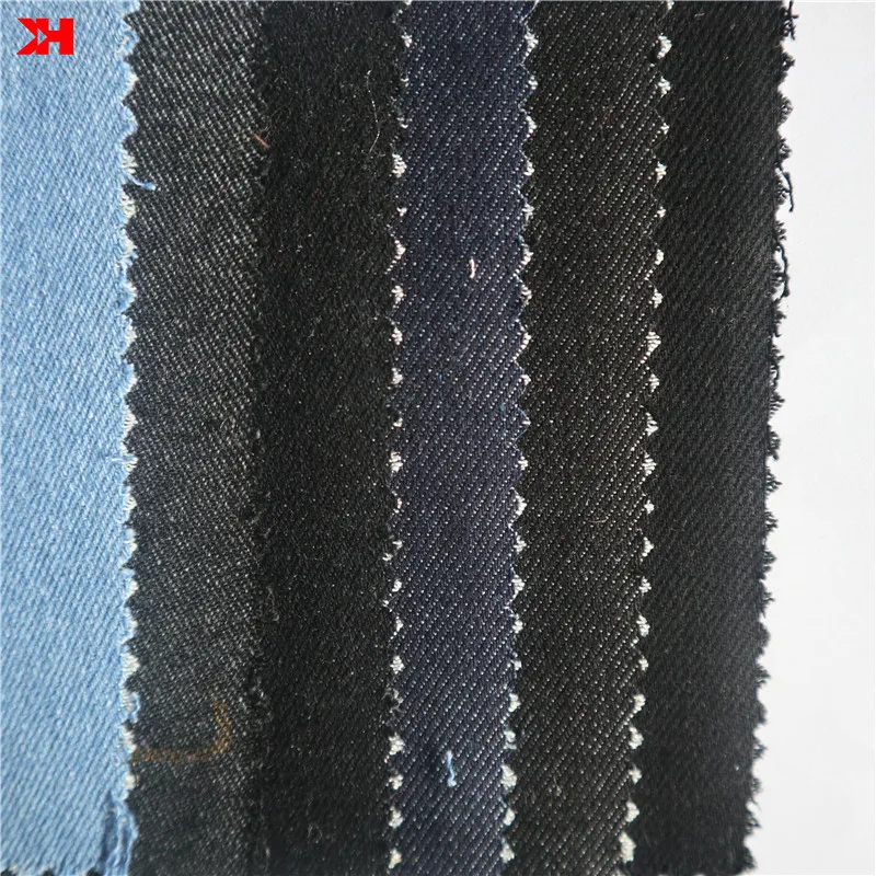 Kahn Stretchy Denim Fabric Stock Lots For Garments Jeans Making