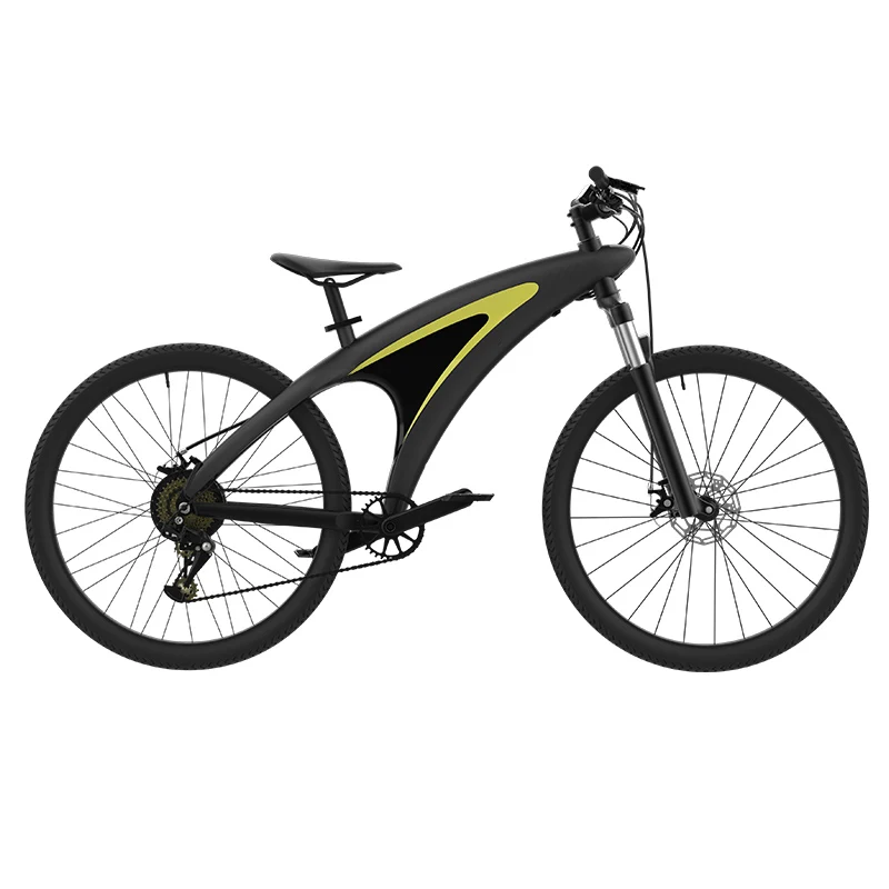 Urban Adult Electric City Bike Electrica Off-Road Hybrid EBike with 50km Range Aluminum Alloy Frame Power Supply by Battery