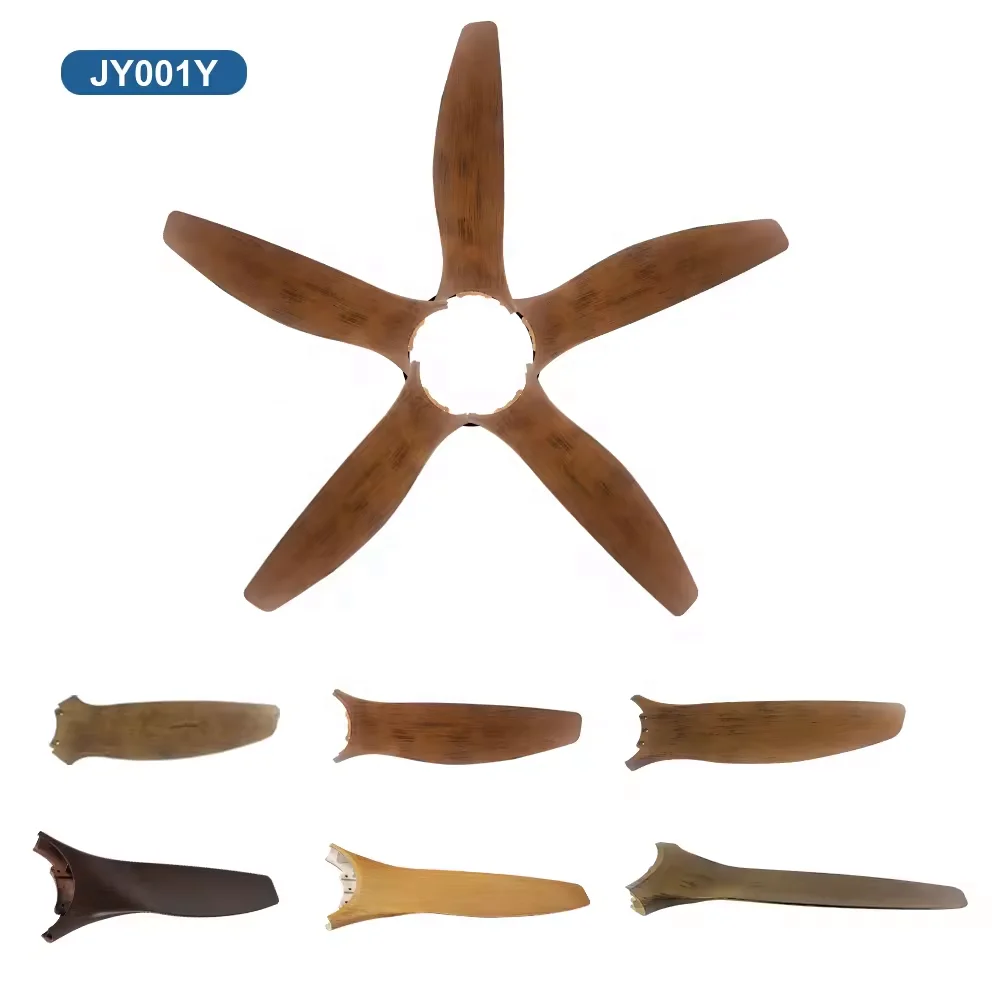 plastic air conditioner fan blades water pump fan blade ceiling fan with light ABS blades Parts