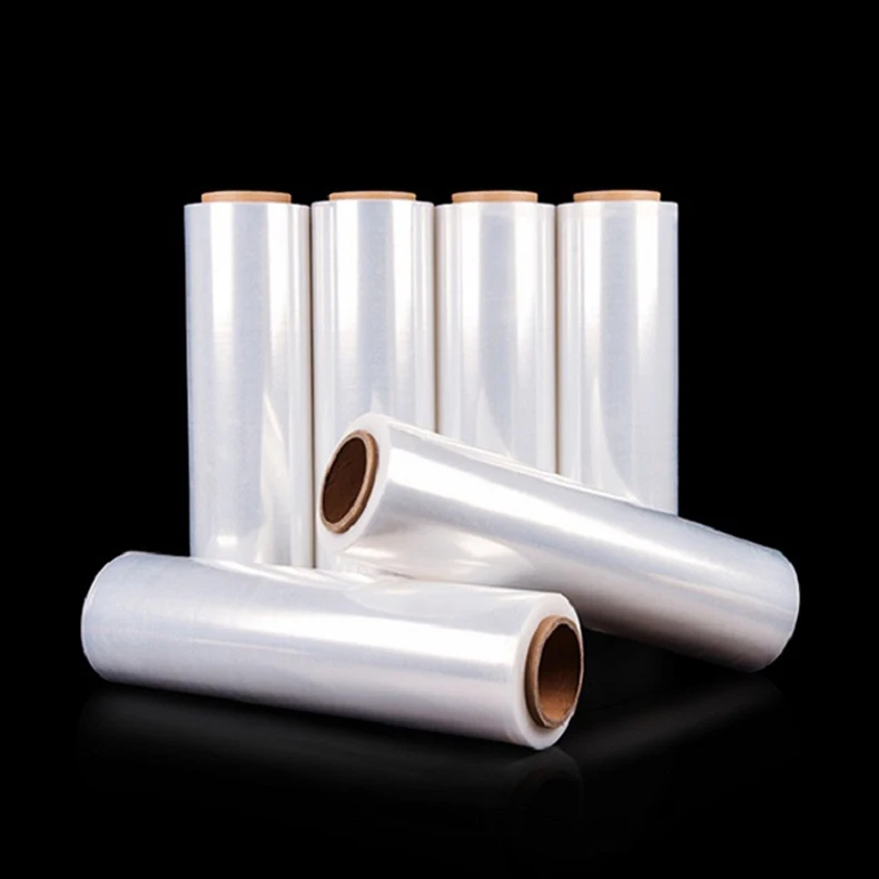 Competitive Price LLDPE Pallet Packaging Strech Film Custom Bopp Plastic Shrink Wrap Roll PVC PE Wrapping Stretch Film