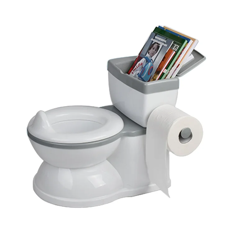 Baby Products Potty Training Toilet Kids Potty Wholesales Imitates a Real Water Flushing Sound Baby Toilet Training Supplier