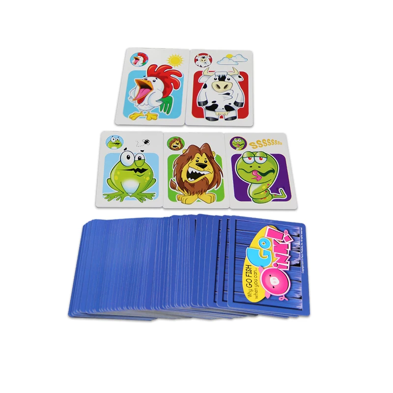 Custom Abc 123 Animals Colors Shapes Talking Flash Cards 5.5 Inch Doodle Board Custom Printing Eco-Friendly Flash Cards Kids