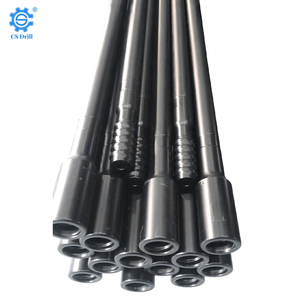 Cheap Price High performance Thread Drill Pipe R25/ R32/ R35 MF Thread Rock Drill Rod