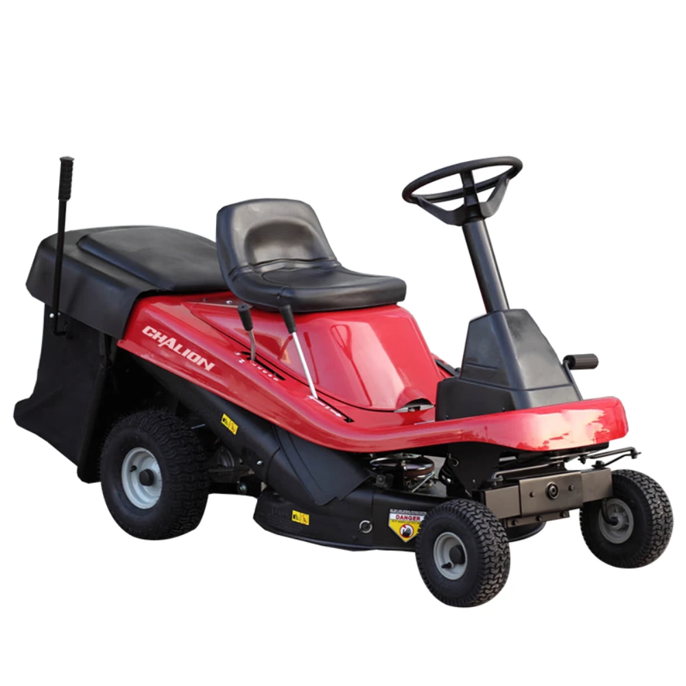 Mini Ride On Lawn Mower Petrol Engine Zero Turn Lawn Mower Grass Cutter Machine 30 Inch Garden Riding Mower For Sale