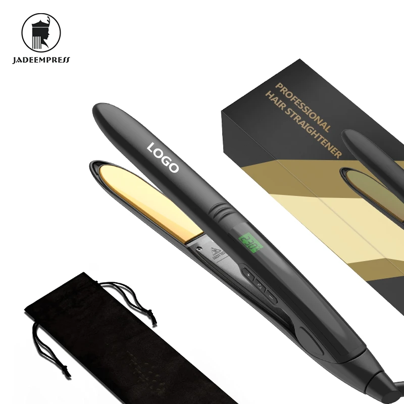 Professional Custom Logo Plancha Para Cabello Irons Best Hair Straightening Cream Plate Flat Iron With Private Label