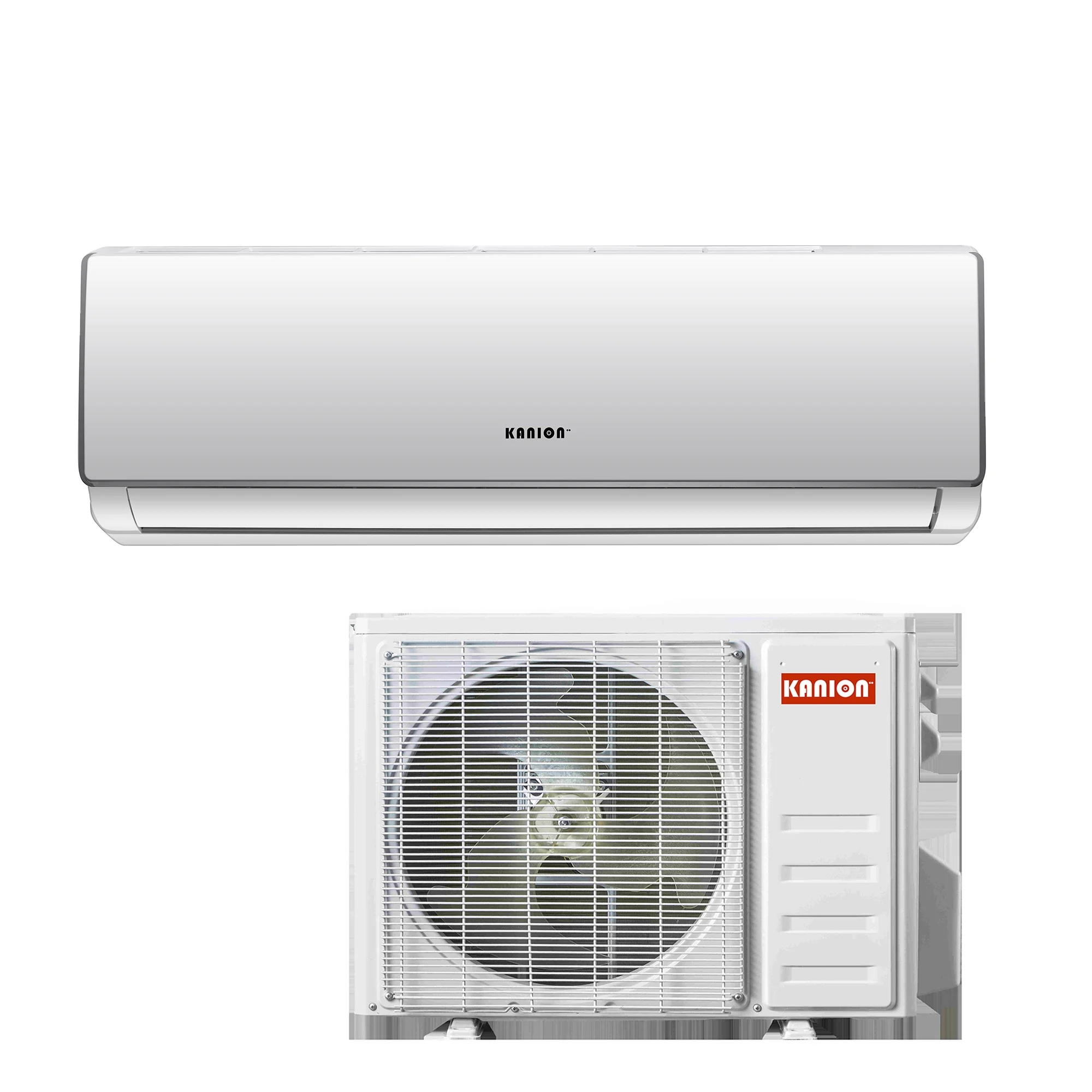 Стандарт ЕС 24000btu R32 50 Гц инверторный охлаждающий и нагревательный мини Сплит-Кондиционер