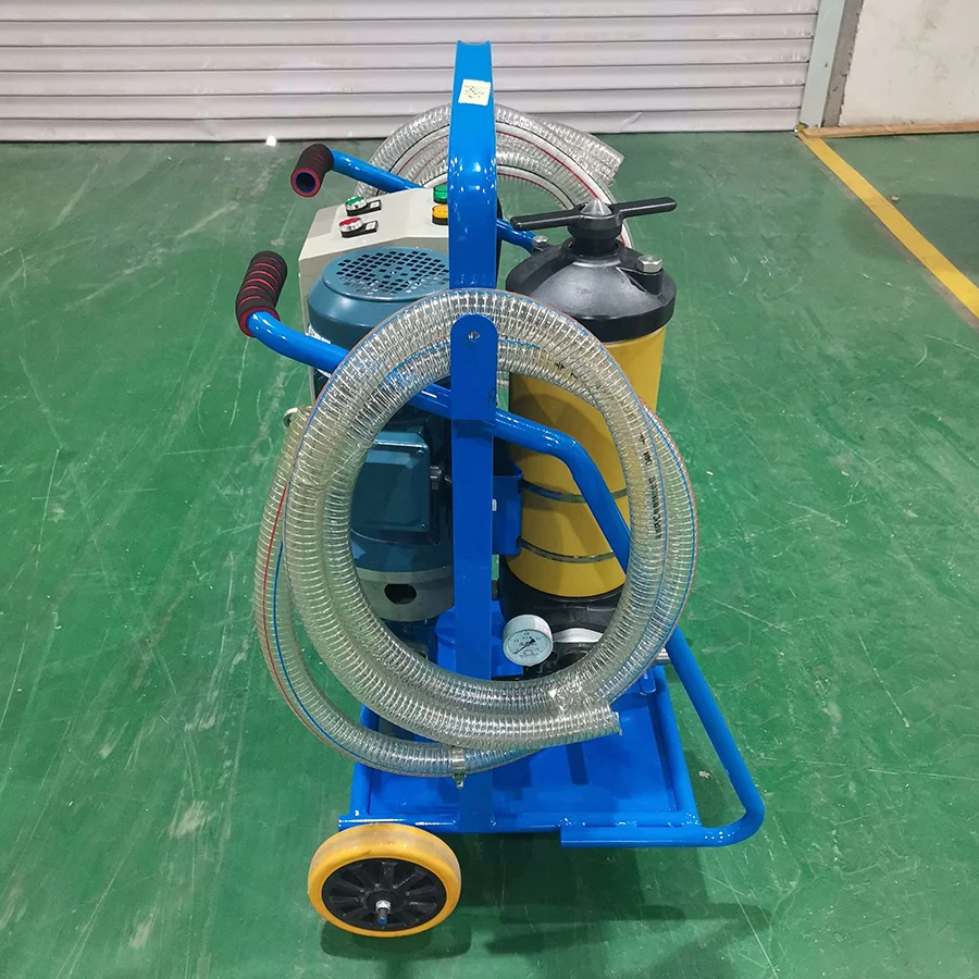 Efficient Oil Filter Car PFC8314-50 Mobile Purification Oil Filter Machine