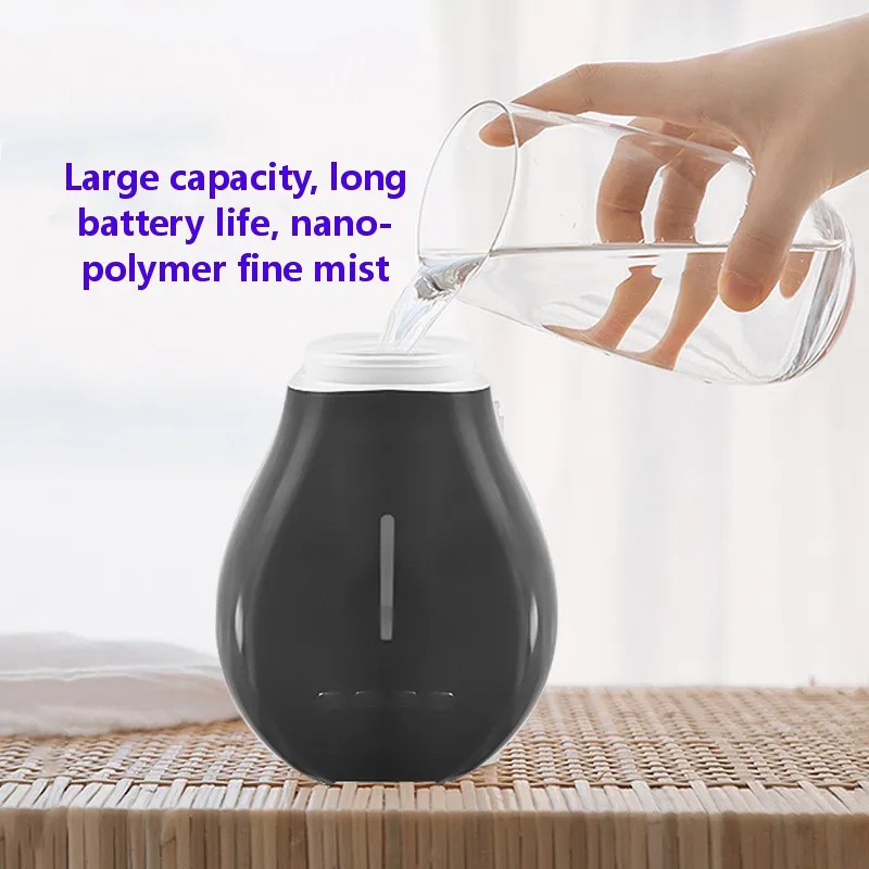 Bluetooth audio humidifier night light home pregnant women baby aromatherapy atomizing musical instruments  humidifier