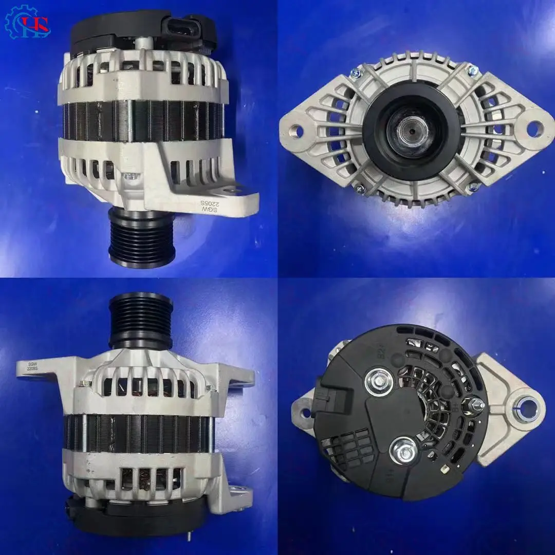 HS Qsb6.7 Diesel Engine Parts 24V 90A Alternator Generator 4892320