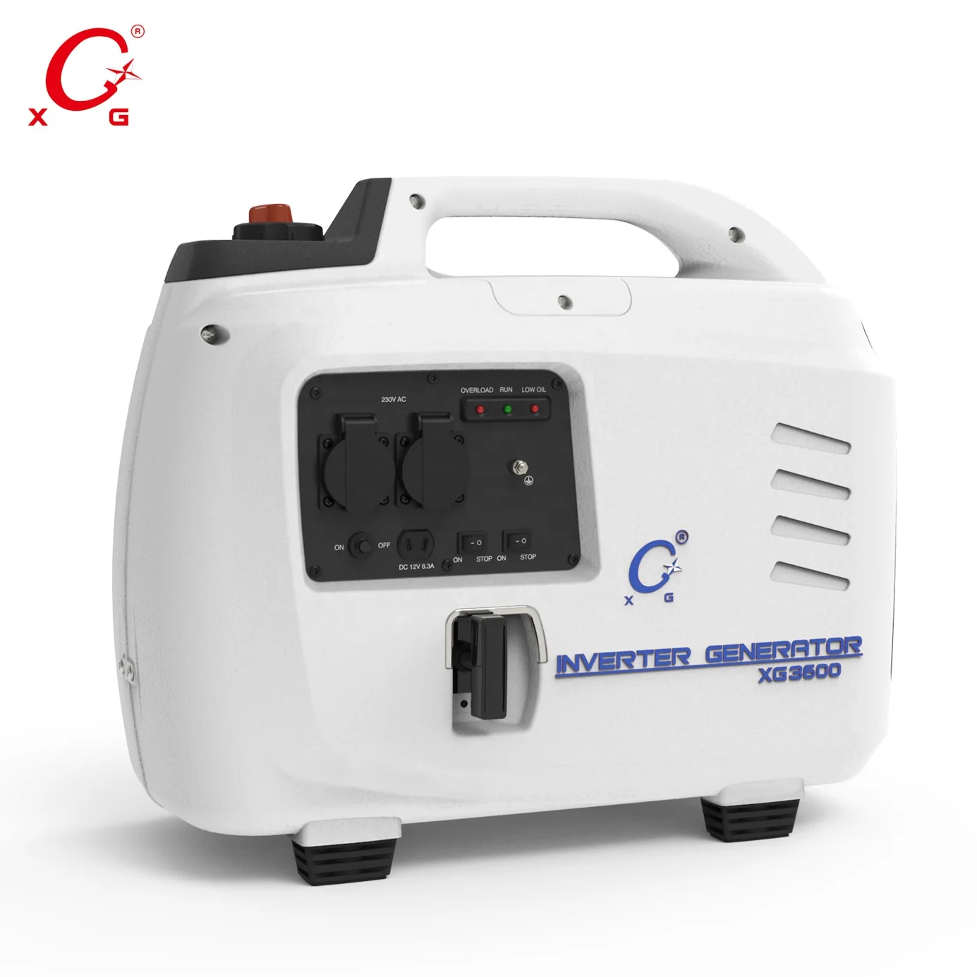 Silent Petrol 4.0kVA Inverter Generator 3.6kW Portable Generator Wireless Control Easy Start CE GS EPA Remote Start Generator