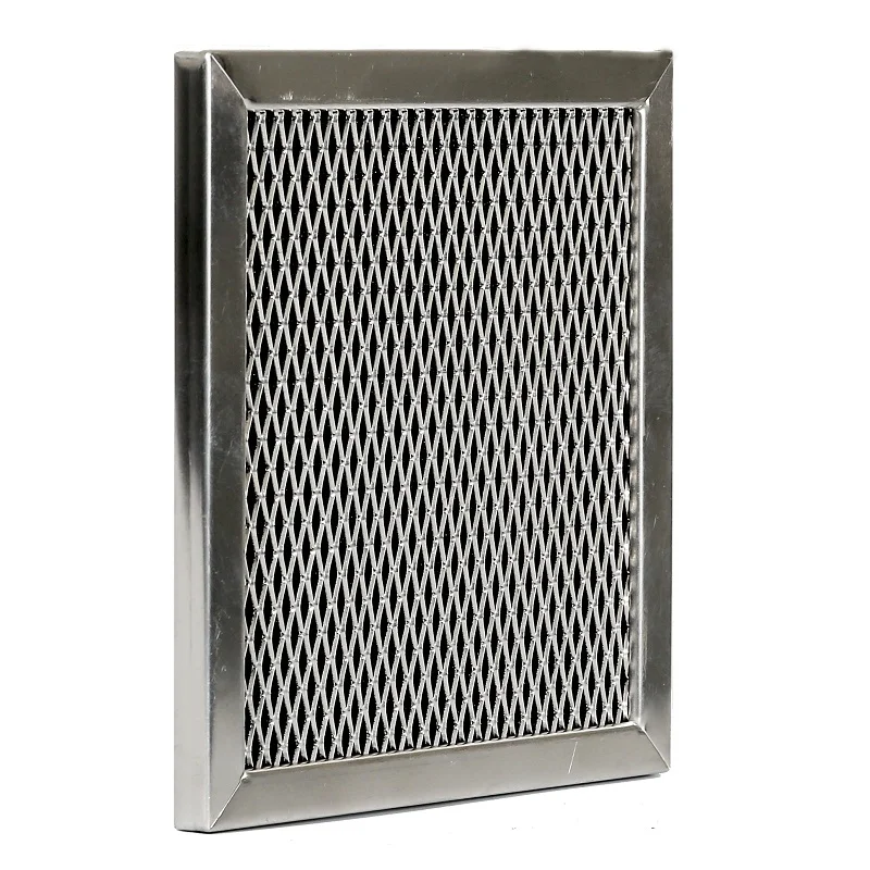Activated Carbon Aluminum Replacement Filter Microwave Oven Parts High-Quality Range Hood Filter Grease Filter