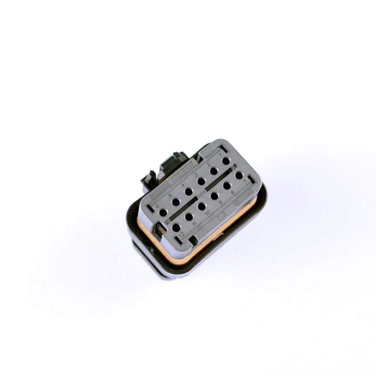 776437-2(776533-2) AMP 12 ways housing plug sealed electric male connector AMPSEAL 16 series