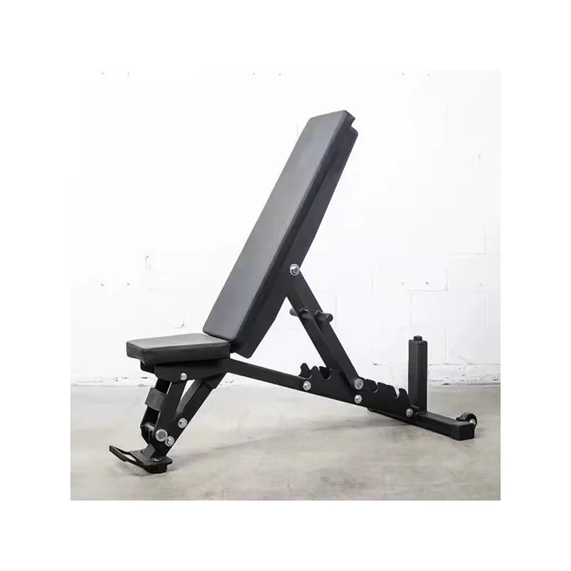 Factory Direct Sales Adjustable Fitness Bench Crunches Sports Exercise Stool