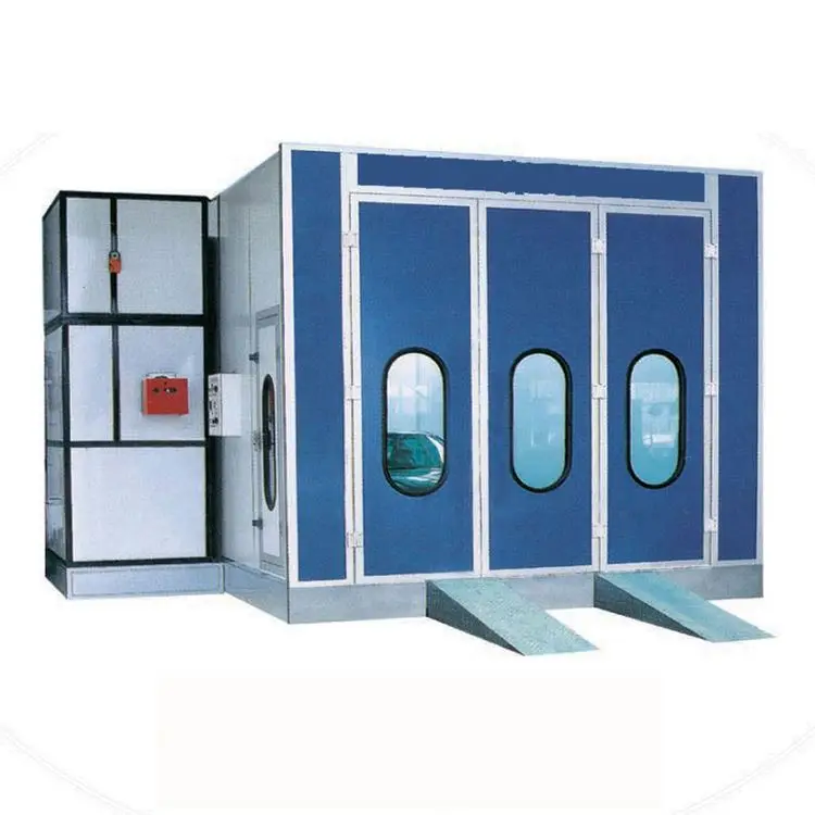 China Manufacturer Auto Booth Spray Booths For Car Painting