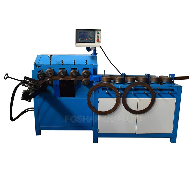 Hydraulic Round Flange Forming Machine