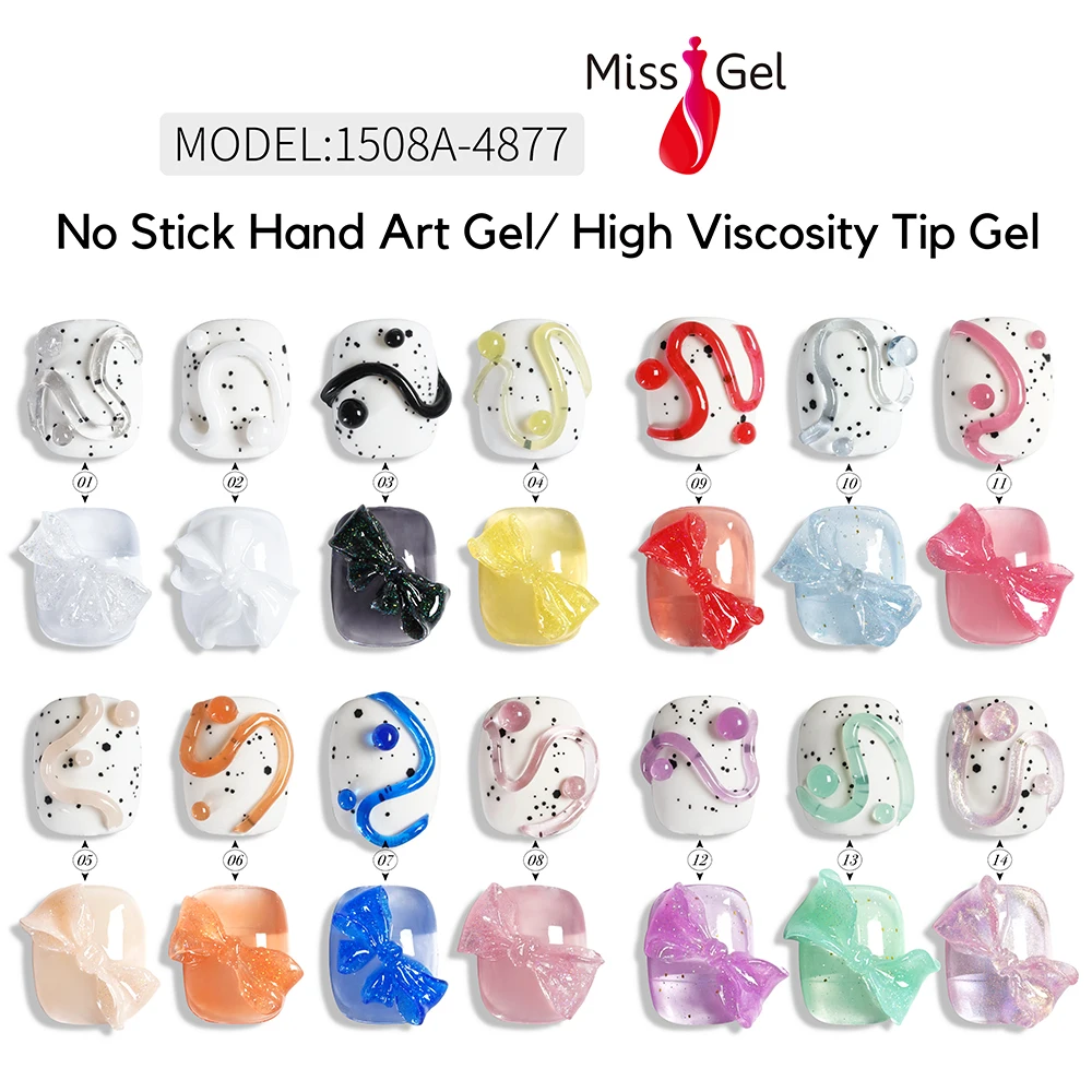 Custom Private Label UV Nail Tip Glue Gel Fake Nail Glue For Press On Nails