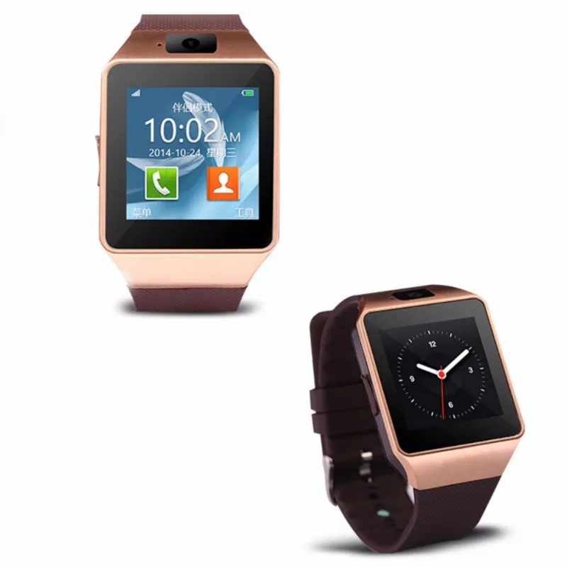 Digital Touch Screen Smart Watch DZ09 Q18 Bracelet Camera BT WristWatch SIM Card Smartwatch Ios Android Phones reloj smart watch