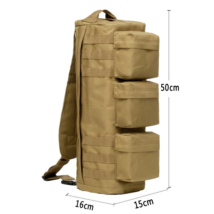 Army tactical chest bag waist sling bag shoulder bag