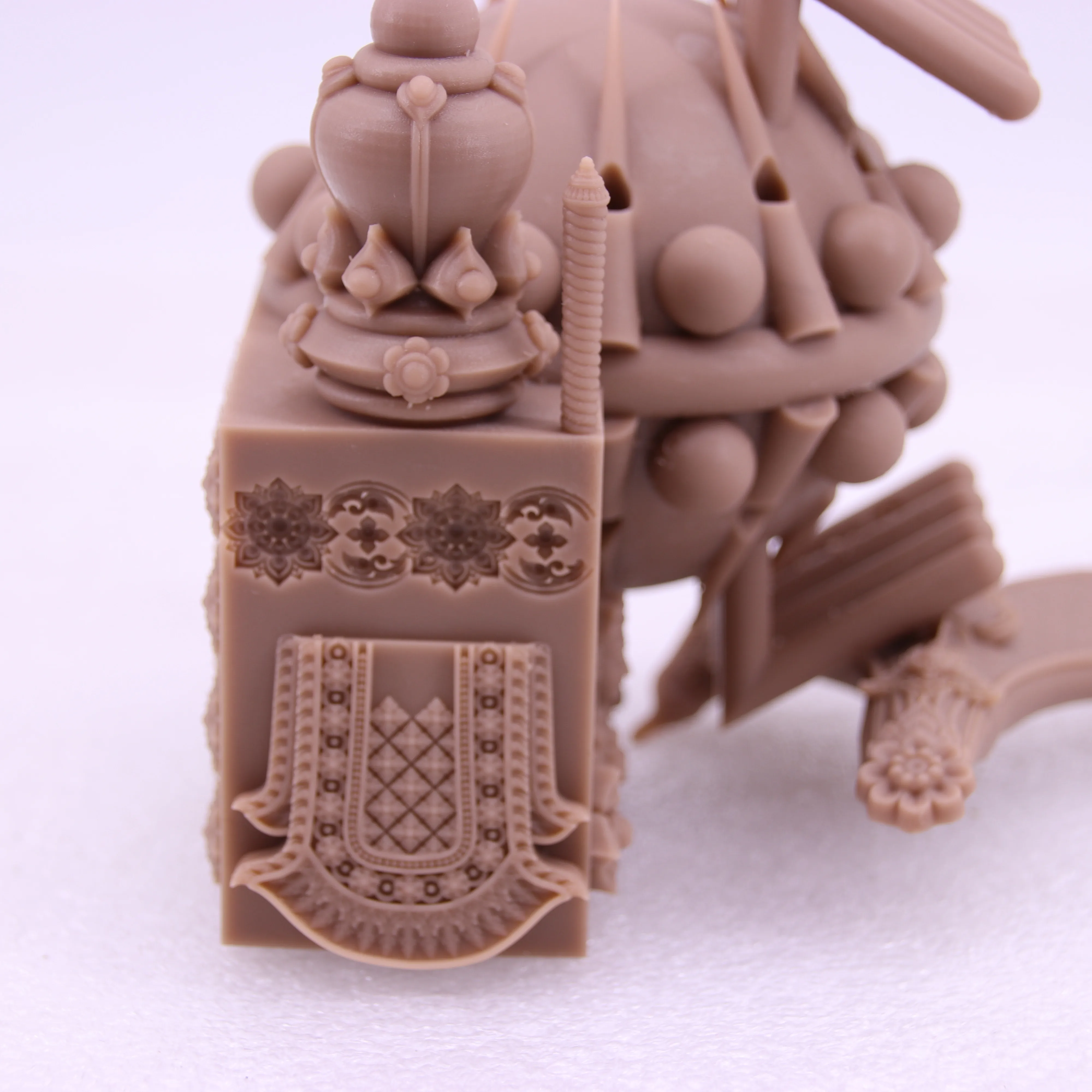 Производитель быстрого прототипирования, полимерная смола 3d печать sla 355 nm, услуги 3d-печати с высокой твердостью uniontech3d