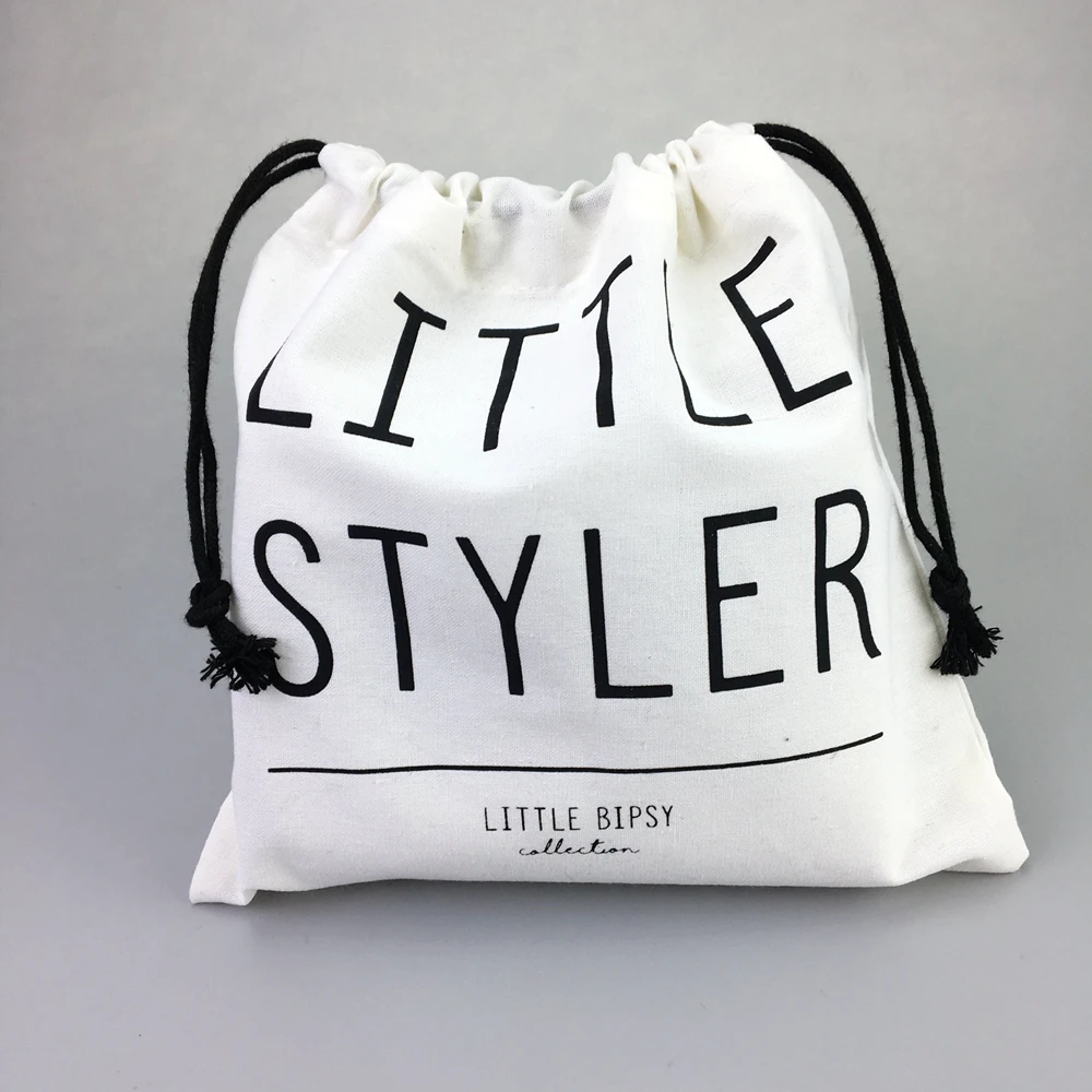 Дышащая Пыленепроницаемая муслиновая сумка на шнурке для хранения обуви, для защиты и хранения, машинная стирка