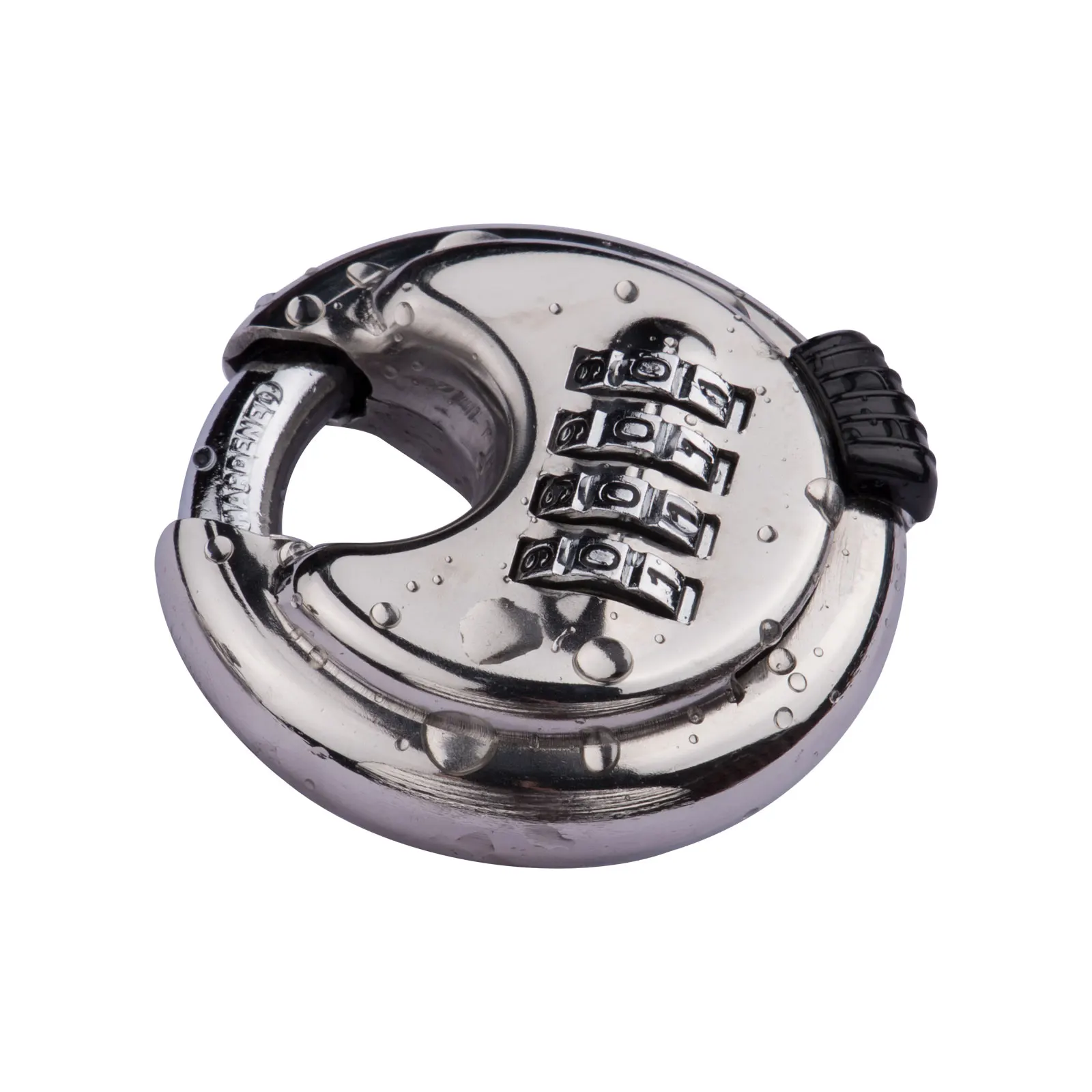 4 цифры комбинации 201 # дисковой замок Heavy Duty Высокая безопасность замки пусковой площадки Анти-кражи нержавеющей стали круглый диск дверные замки 70 мм