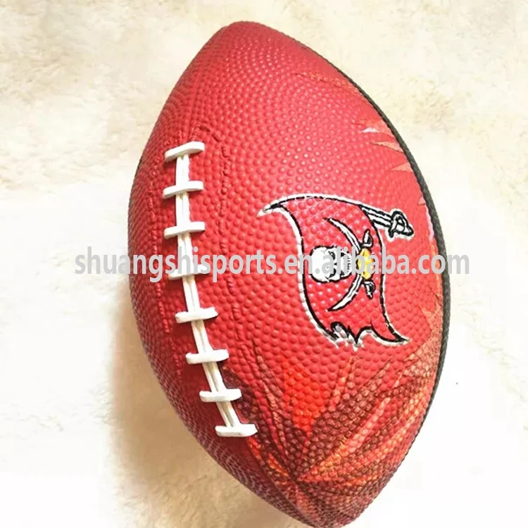 Резиновый материал мини размер футбол Американский Регби тренировочное оборудование Размер 9 7 6 3 1
