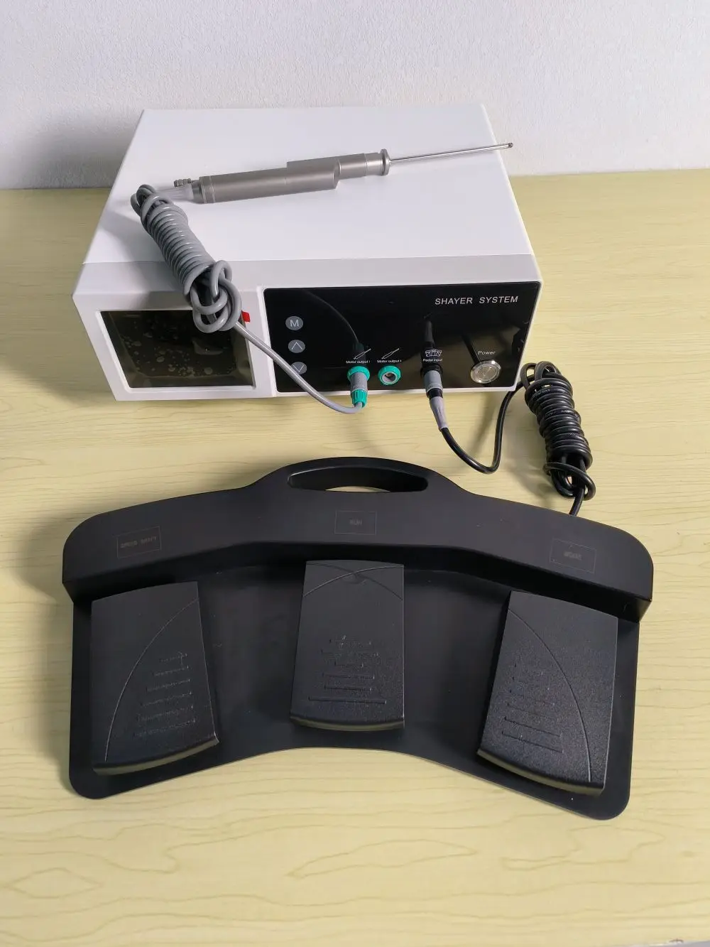 Camjoy CY4000 Microdebriders surgical ent shaver system/Medical ent shaver system/Electric ent shaver system