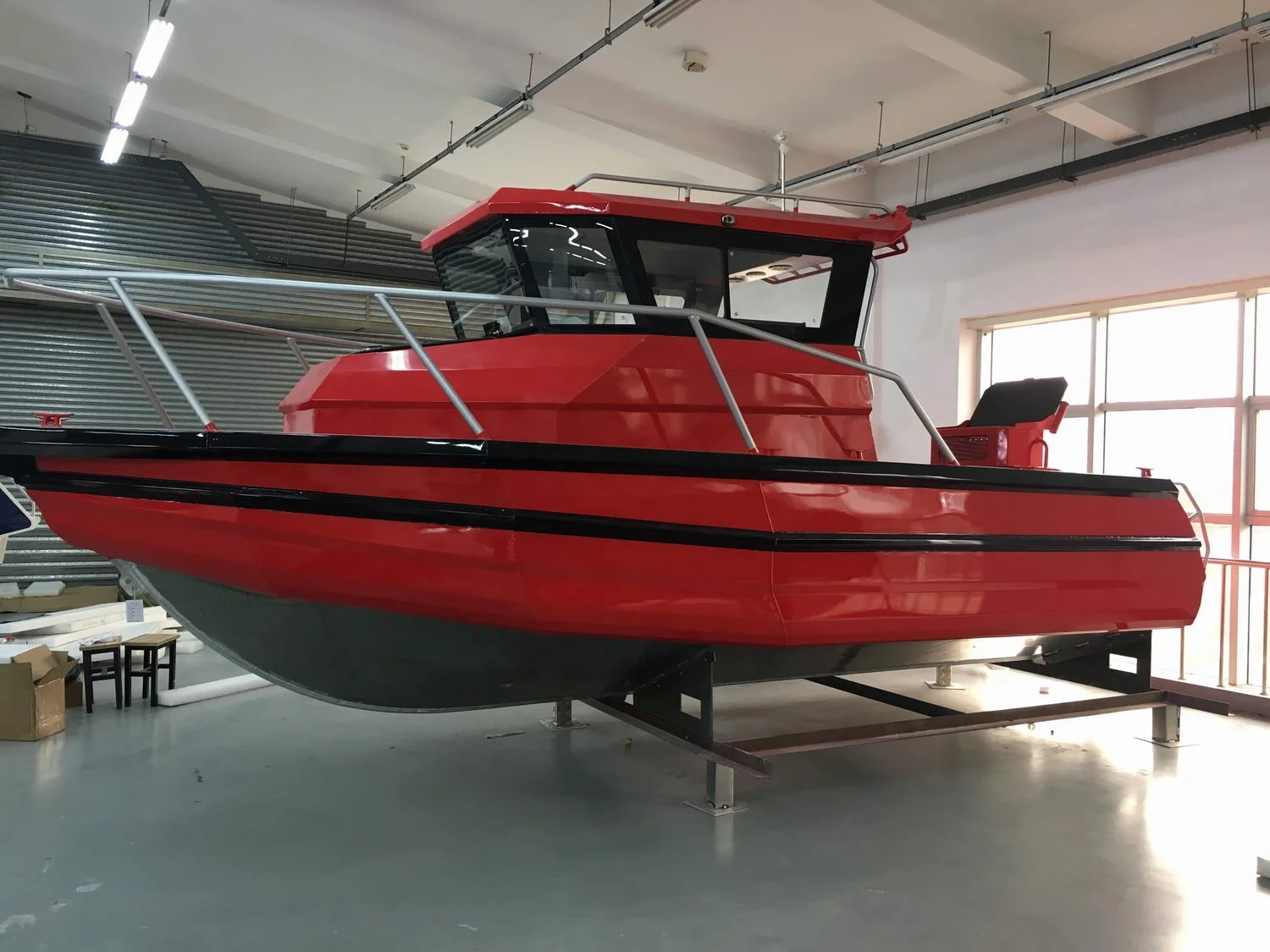 
6.85m Aluminum Fishing Boat Easy Craft Ultra Center Cabin 2250 