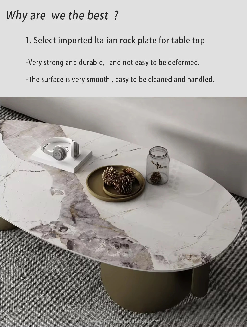 big vintage stone center stainless steel designer bedroom black marble brass metal coffee table