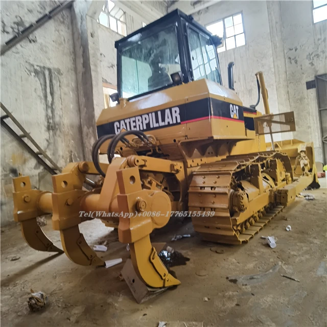 Secondhand D6G Bulldozer D6G-2 /Used D6 D7  D7G D6G D6D D8K Crawler Bull dozer