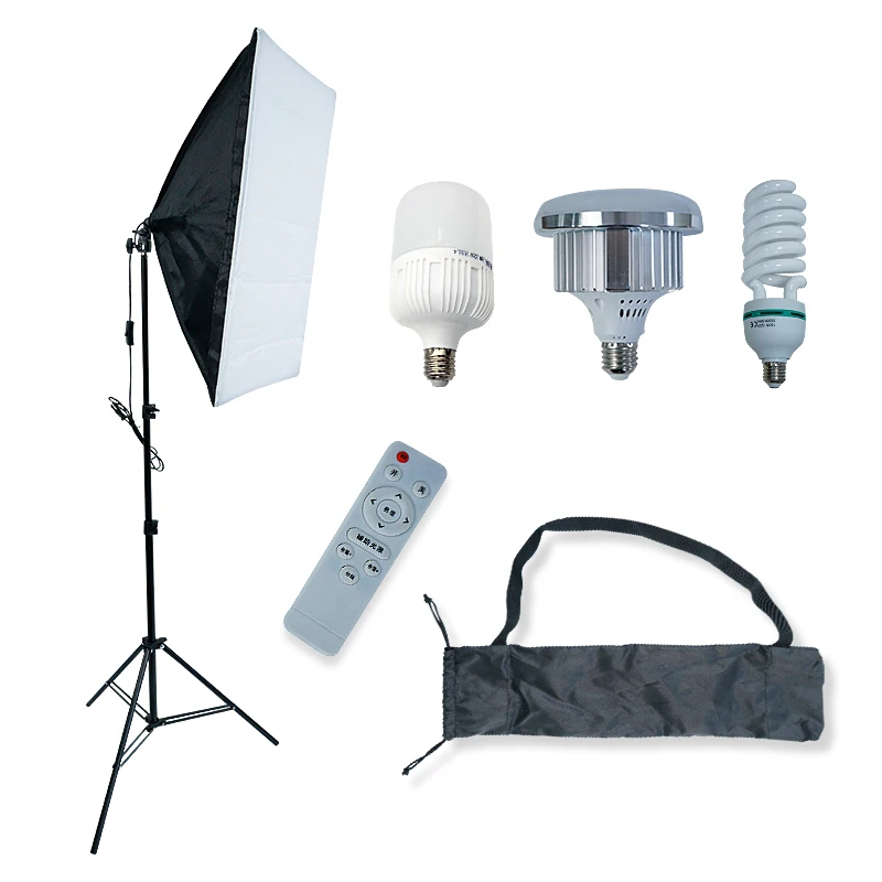 Factory Direct Sale Photo Studio Accessories Softbox Photography Lighting Kit for Photo Studio Camera Shoot