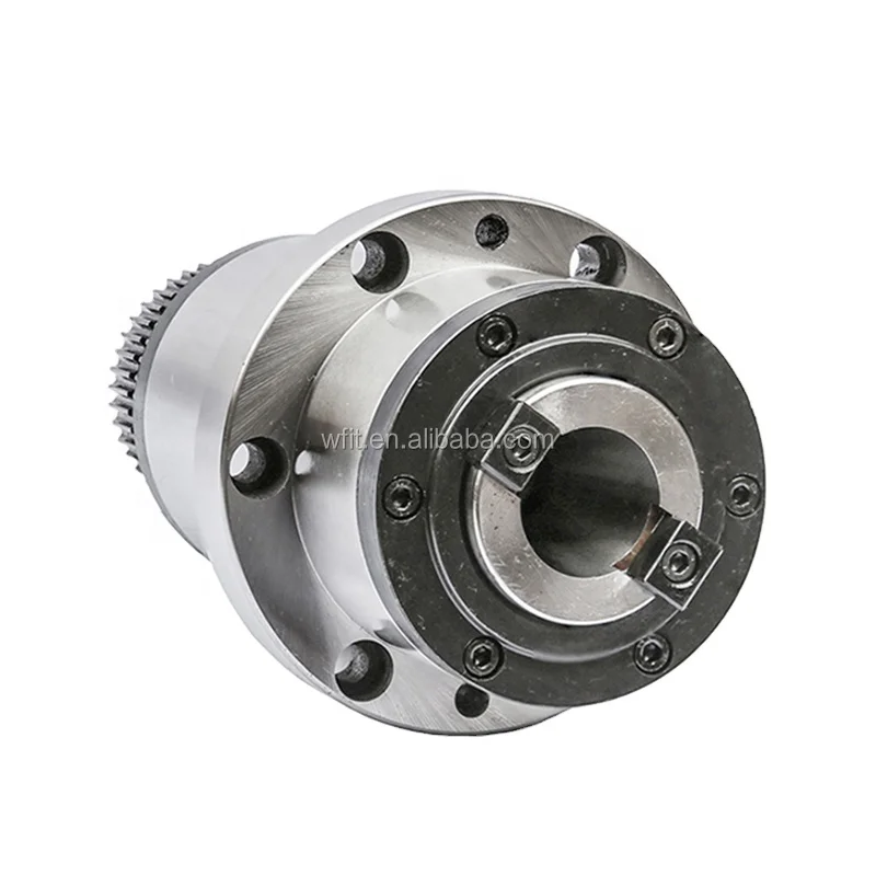 BT30 CTS шпиндель Максимальная скорость 10000 об/мин 90 мм с центральным сквозным отверстием ATC ременной приводной шпиндель