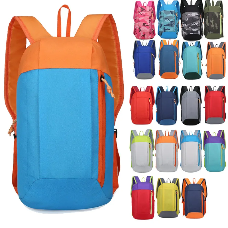 wholesale Travel Light Weight sports school backpack outdoor waterproof nylon student backpack bag hiking camping sport backpack