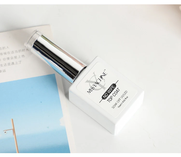 Professional Gelpolish Manufacturer Wholesale Base Coat Top Coat Nail Gel Polish