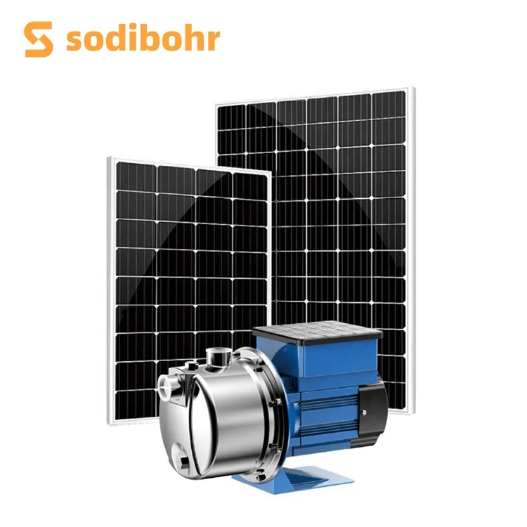 48V 72V 370W 750W ground agriculture irrigation booster solar powered water system DC brushless JET solar surface pump