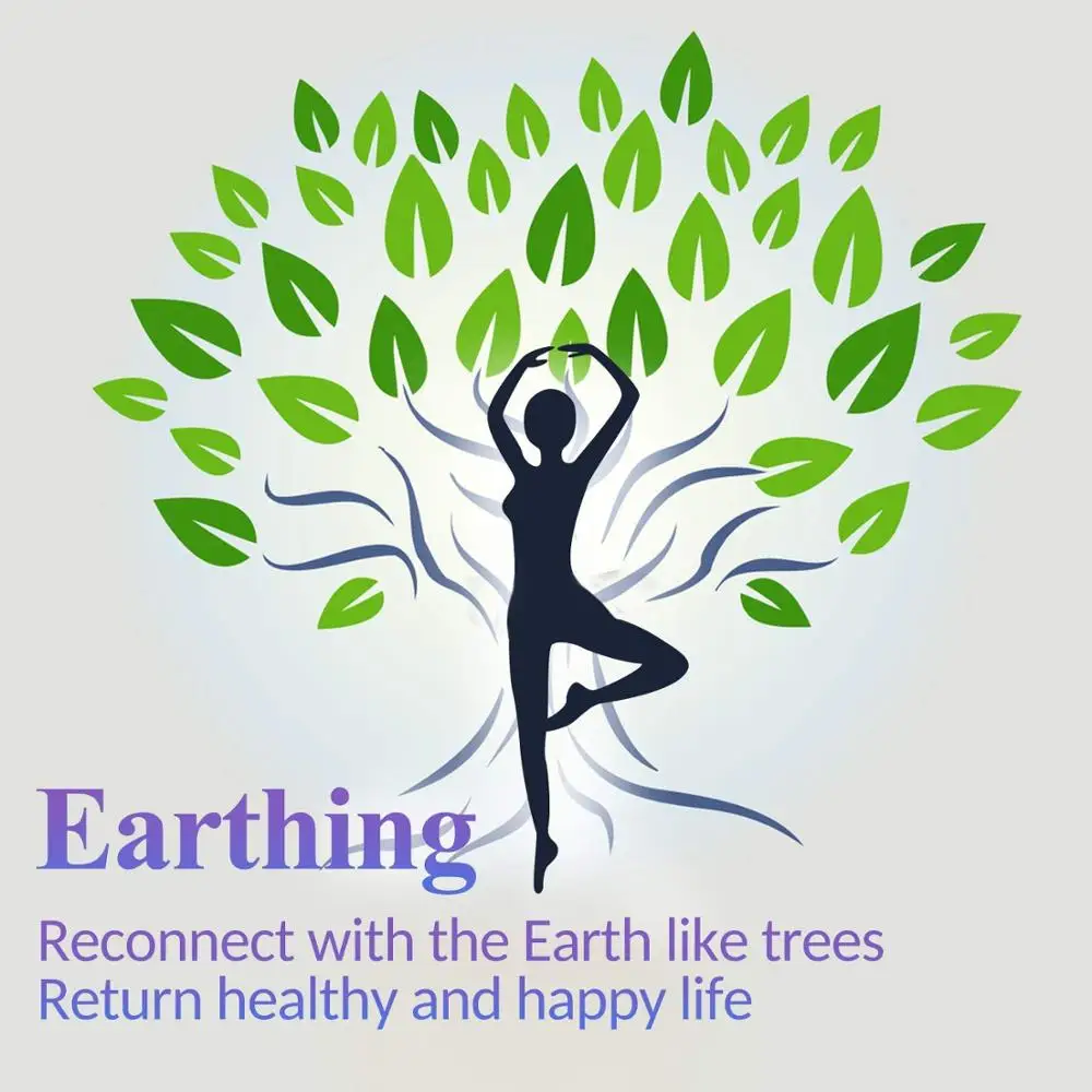 Grounding Mat for Bed Sleep Therapy Mats Earthing Cushions & Pads