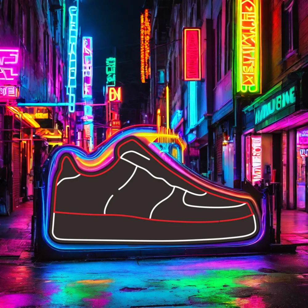 Аниме спальня вечеринка украшение дома светодиодное письмо логотип свет счастливого дня рождения неоновый на заказ Свадьба дропшиппинг неоновая вывеска