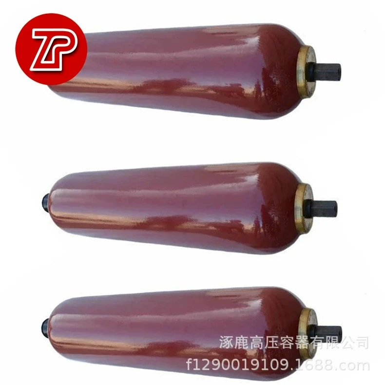 NXQ Bladder Type Hydraulic ZP Accumulator 0.63/1.6/2.5/4/6.3/10/16/20/25/40/80-L Series Metal Packaging