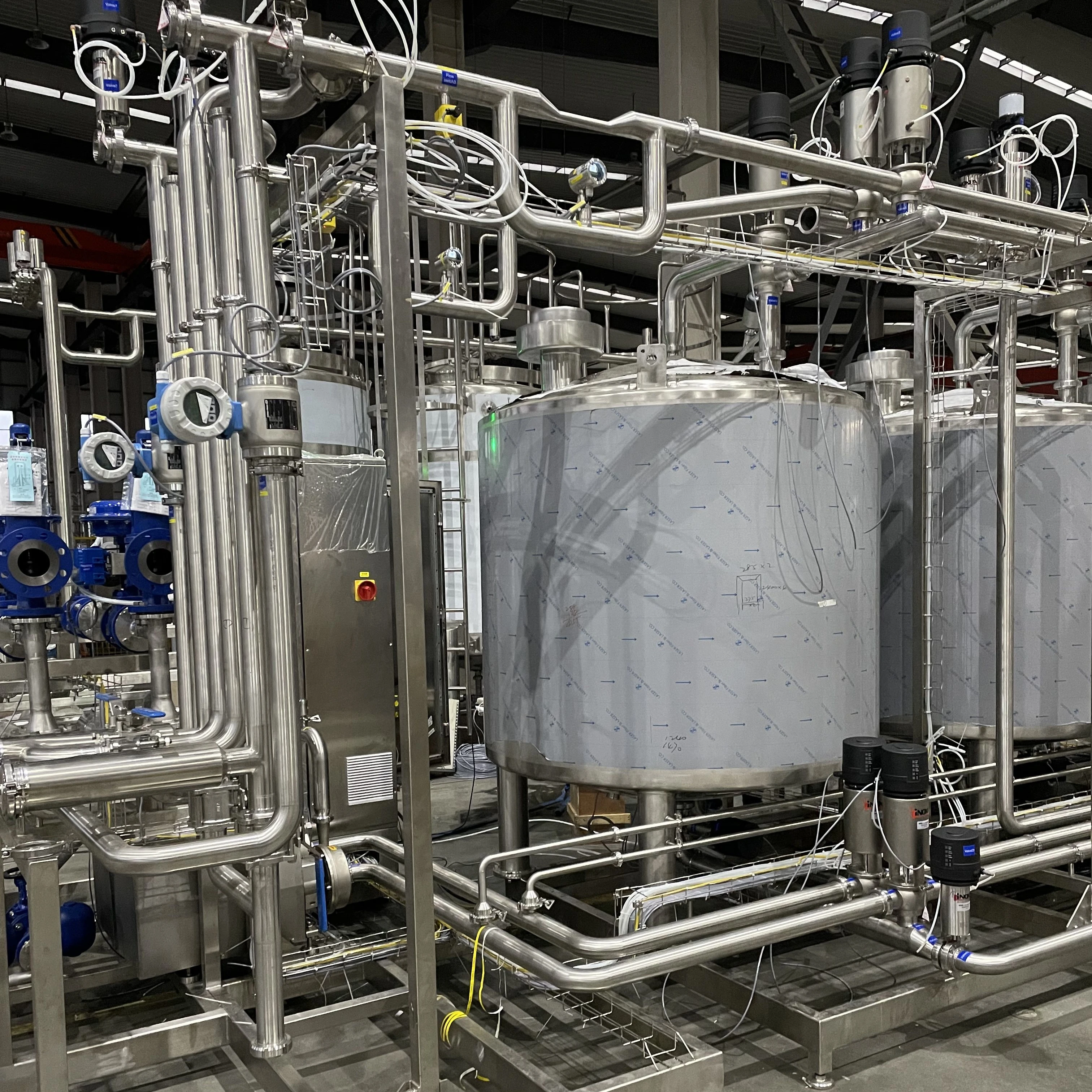 Yogurt Line Yogurt Processing Equipment Best Price Dairy Yogurt Machinery Equipment