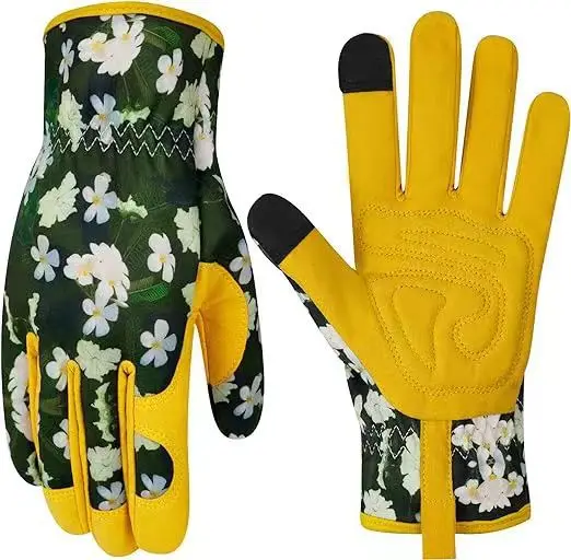 Gardening Gloves for Women Working Gloves for Weeding Digging Planting Raking and Pruning Gardening Weeding Working Gloves