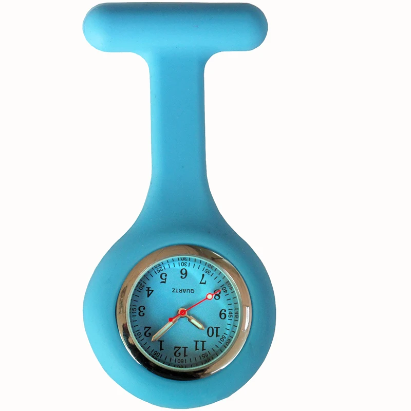 
Customized Promotional Gifts Silicone Luminous Hands Nurse Watch 