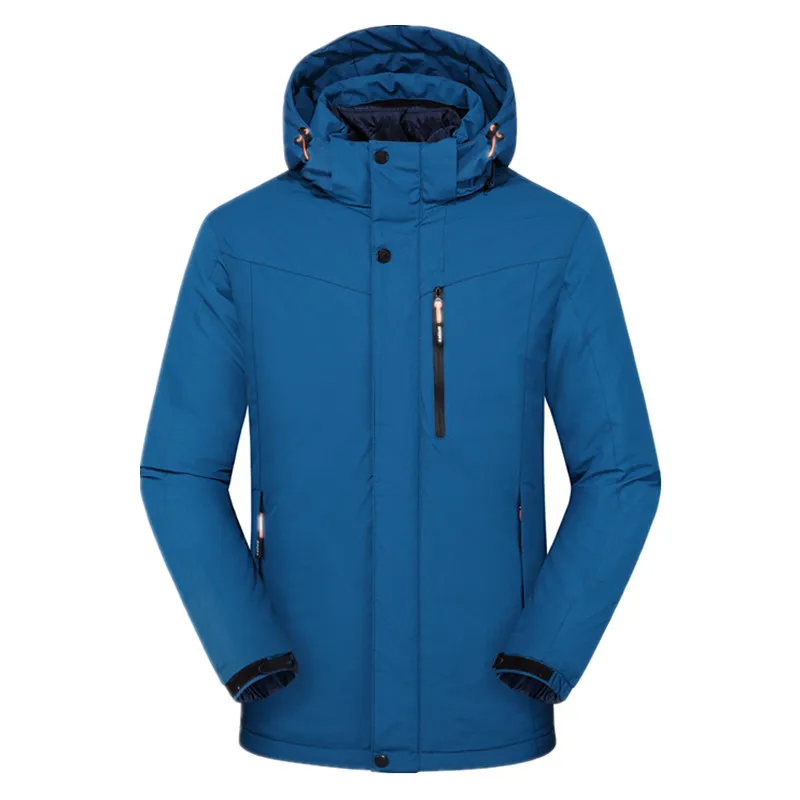 
Recycled Dupont Sorona Primaloft Padding Insulated Waterproof 3 in 1Winter Ski Snow Jacket Clothing Wear Men 