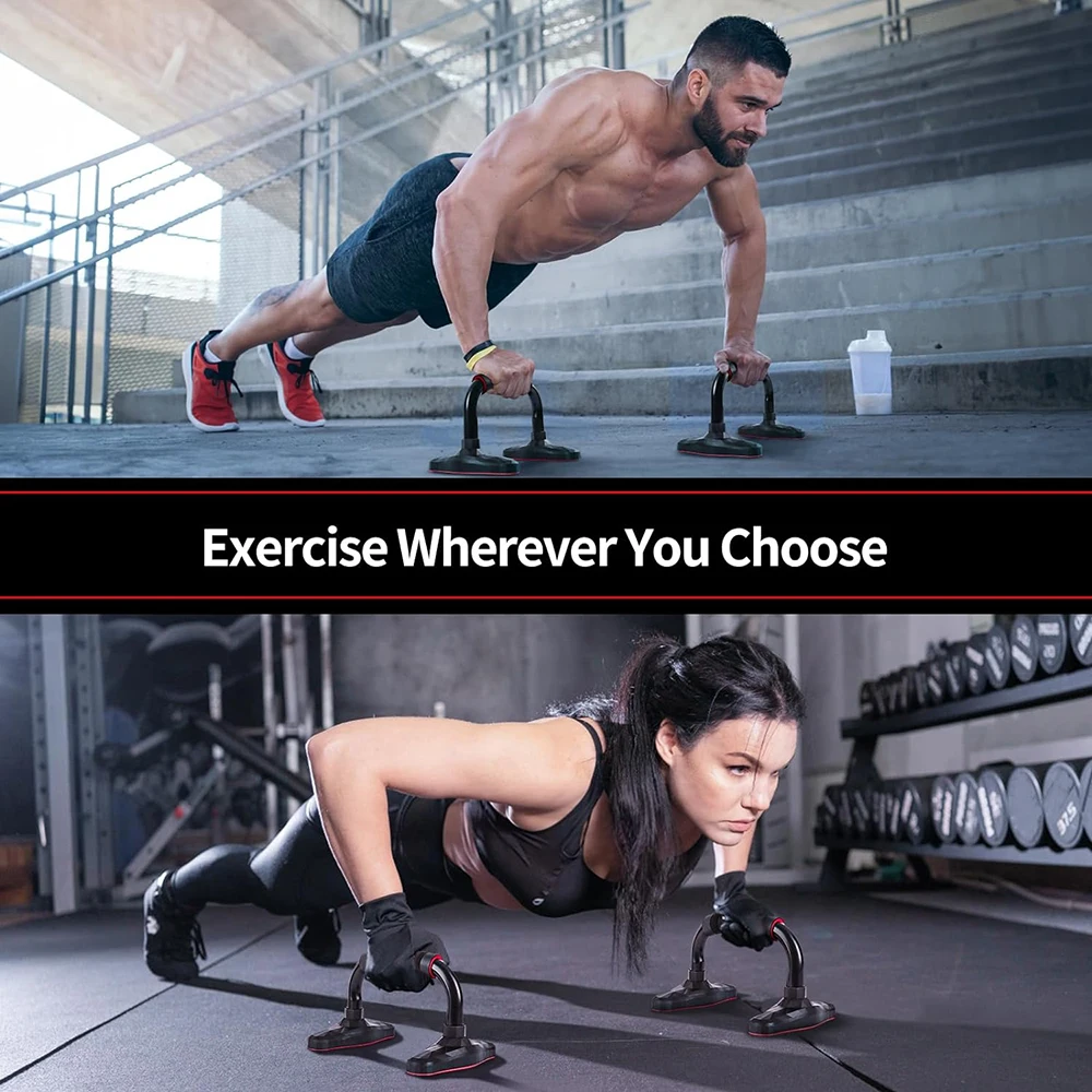 Push Up Stands Home Strength Training Push Up Bars For Gym Fitness Equipments