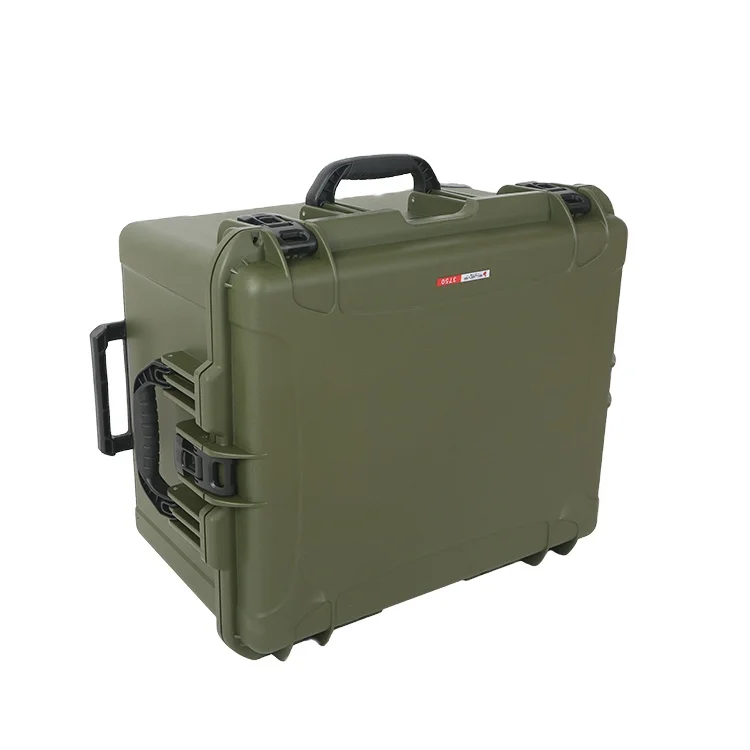 Waterproof hard plastic protective case pick and pluck foam case