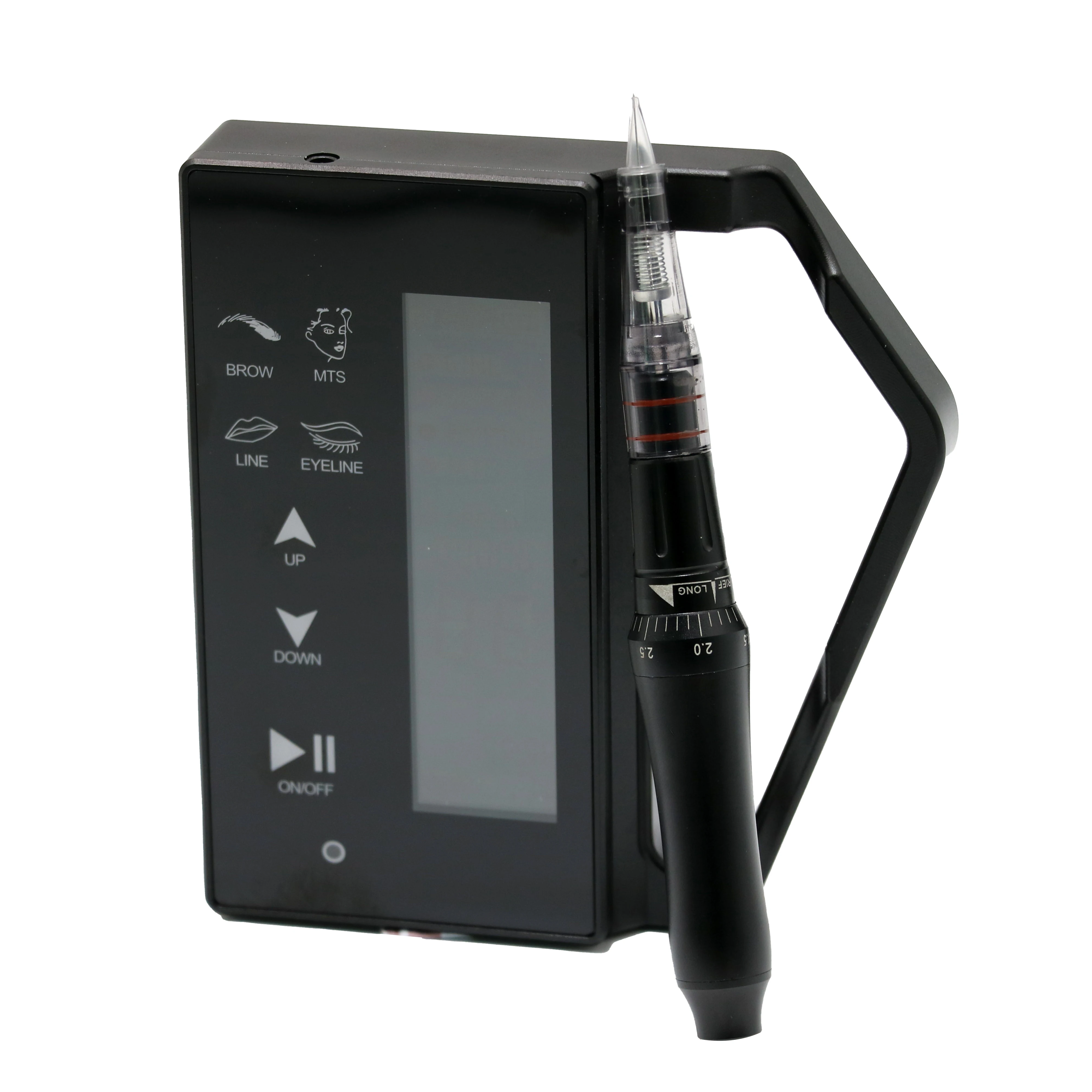permanent makeup machine Digital Eyebrow Tattoo Machine rotary pen tattoo machine kit professional