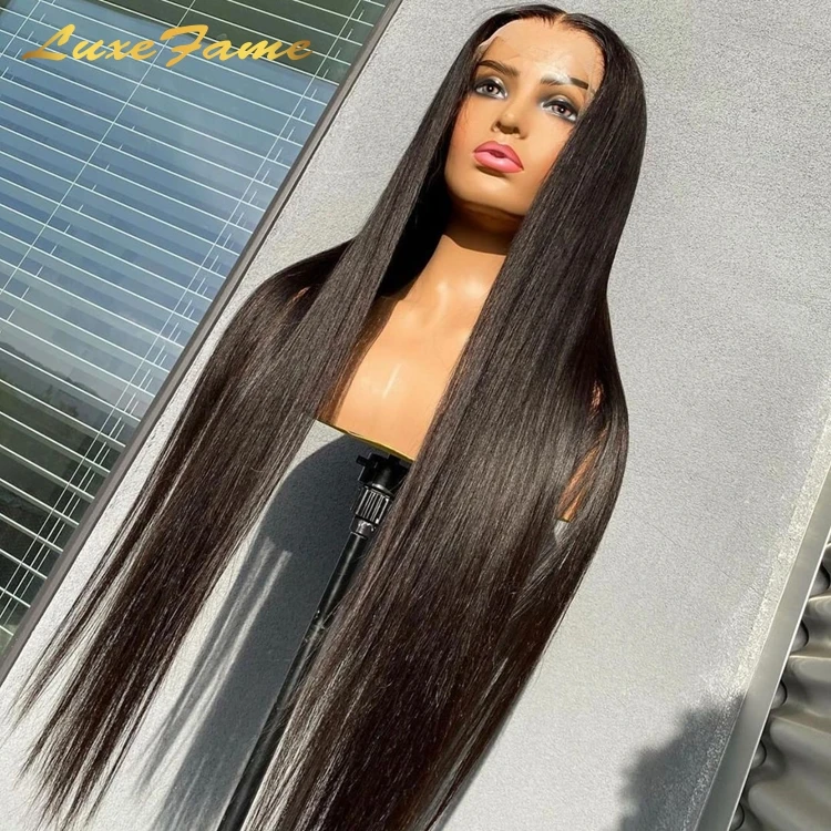 Human Hair Lace Front Wig Remy HD Lace Wigs for Black Brazilian Front Natural Alimina Mink Women Wholesale Transparent Swiss OEM