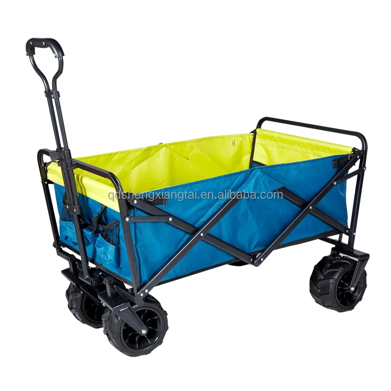 Carrito Plegable Multiuso Todoterreno Playa Camping Compras fabricante